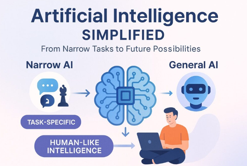 How AI Works: Concepts Explained Simply